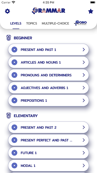 English Grammar screenshot 1