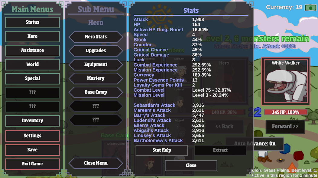 Monster Hunting: Grind Forever screenshot 2