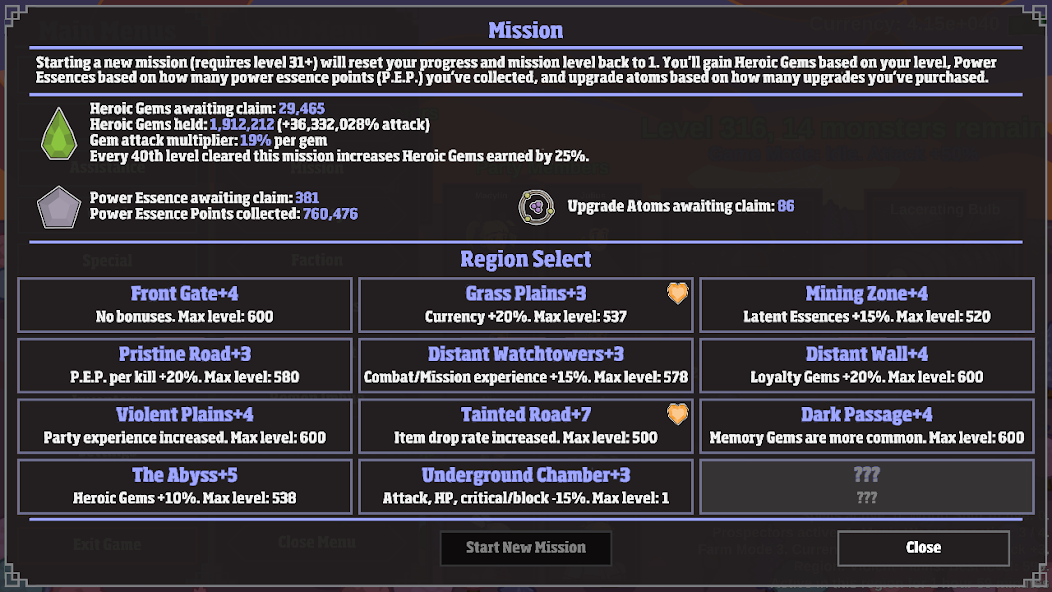 Monster Hunting: Grind Forever screenshot 5