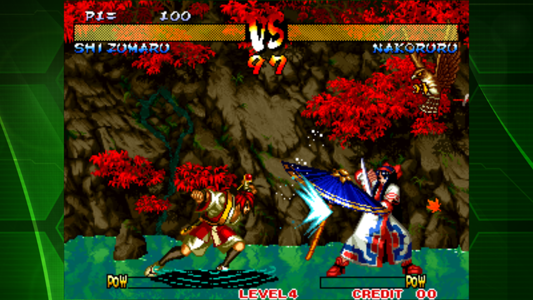 SAMURAI SHODOWN III ACA NEOGEO screenshot 3