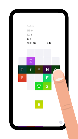 Letter² gameplay screenshot 1