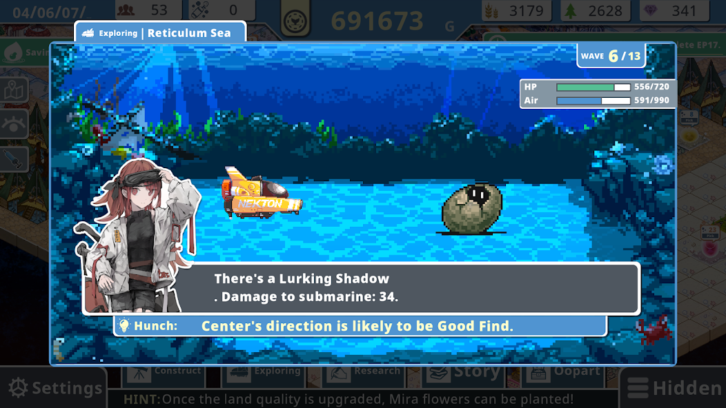 Helle’s Undersea City Project screenshot 5