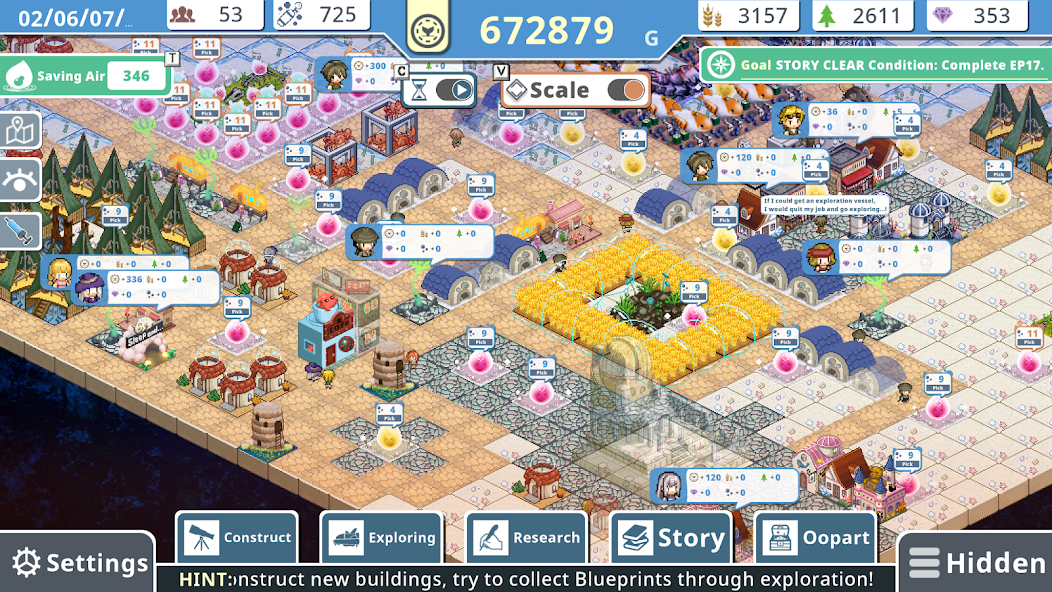 Helle’s Undersea City Project screenshot 3