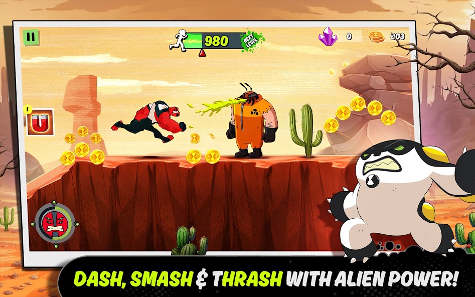 Ben 10: Alien Run screenshot 5
