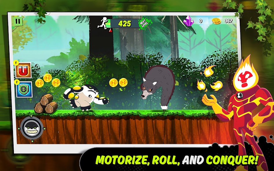 Ben 10: Alien Run screenshot 4