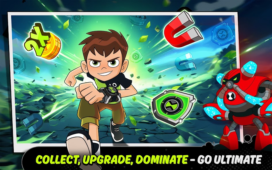 Ben 10: Alien Run screenshot 2