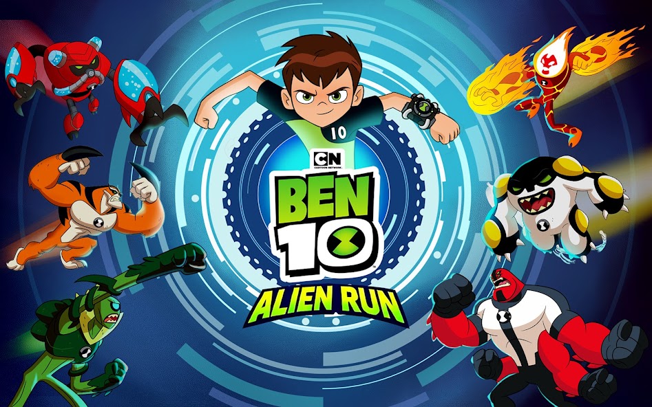 Ben 10: Alien Run screenshot 1