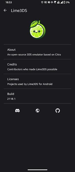 Lime3DS screenshot 3