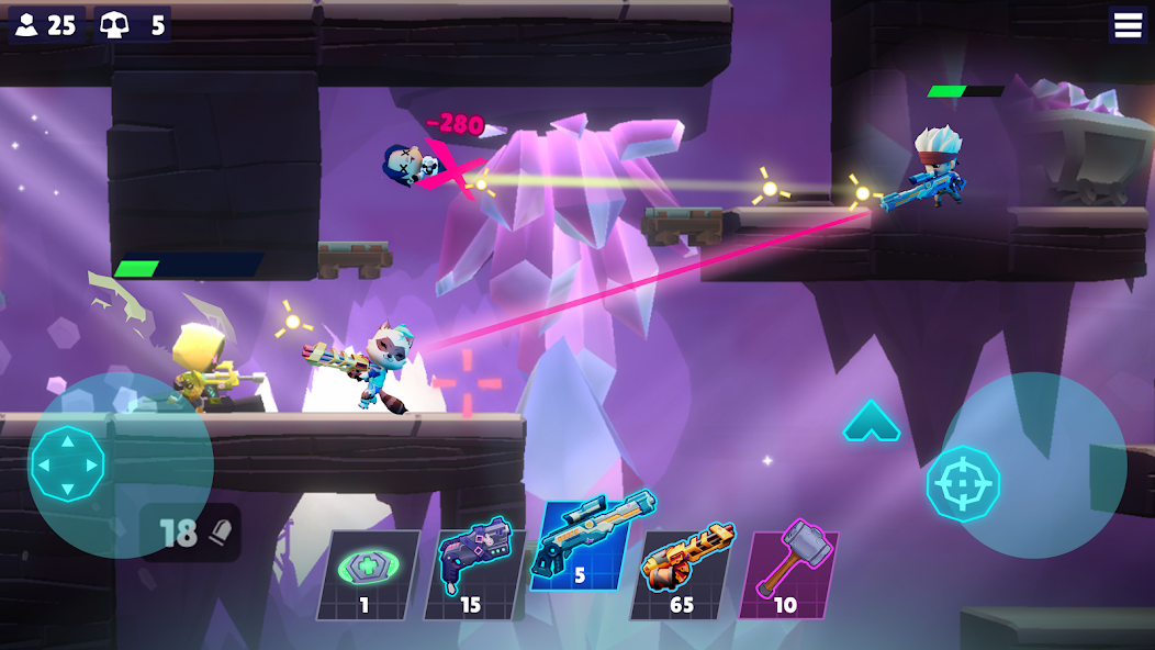 Bullet League – Battle Royale screenshot 3