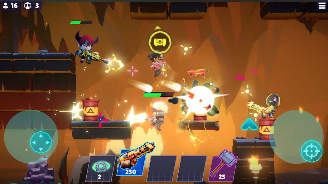 Bullet League – Battle Royale screenshot 4