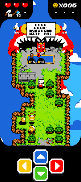 SUPER Dungeon Muncher gameplay screenshot 5