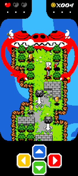 SUPER Dungeon Muncher gameplay screenshot 3