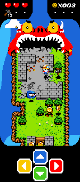 SUPER Dungeon Muncher gameplay screenshot 1
