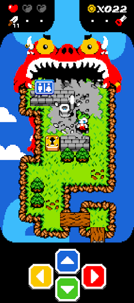 SUPER Dungeon Muncher gameplay screenshot 2