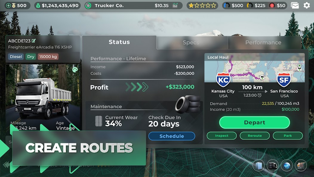 Truck Manager – 2025 screenshot 2