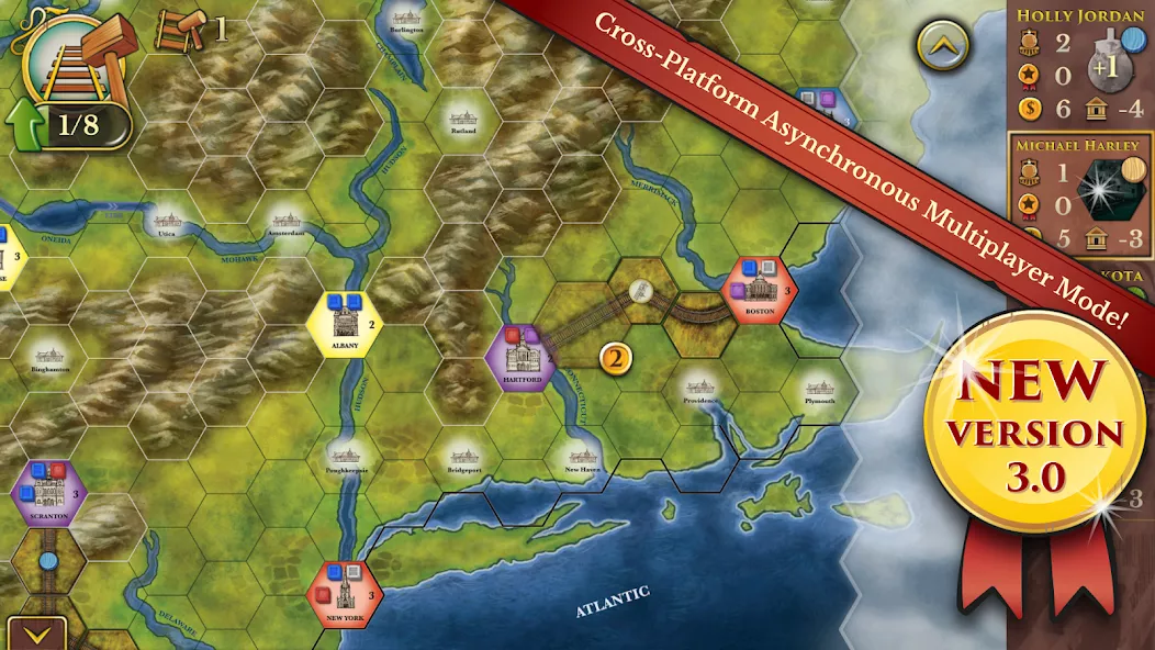 Steam: Rails to Riches screenshot 1