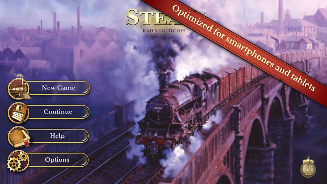 Steam: Rails to Riches screenshot 3