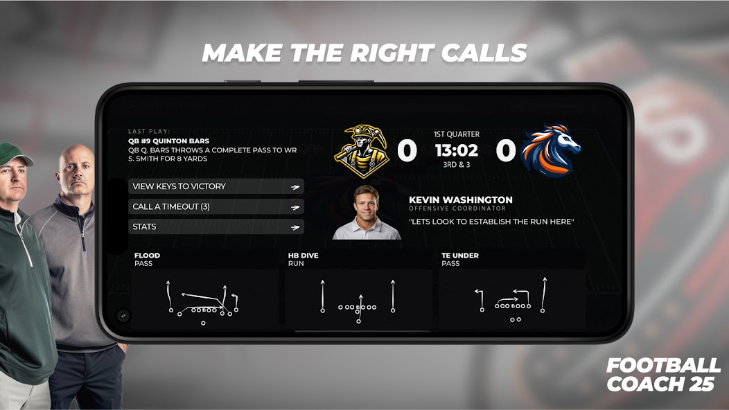 Football Coach ’25 screenshot 1