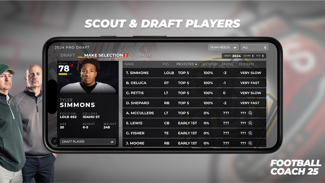 Football Coach ’25 screenshot 4
