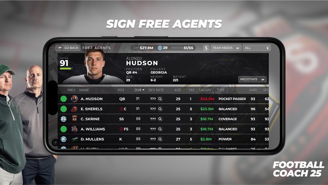 Football Coach ’25 screenshot 3