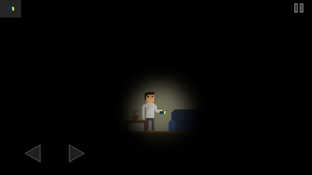 Lost Haunt: Pixel Horror Game gameplay screenshot 2