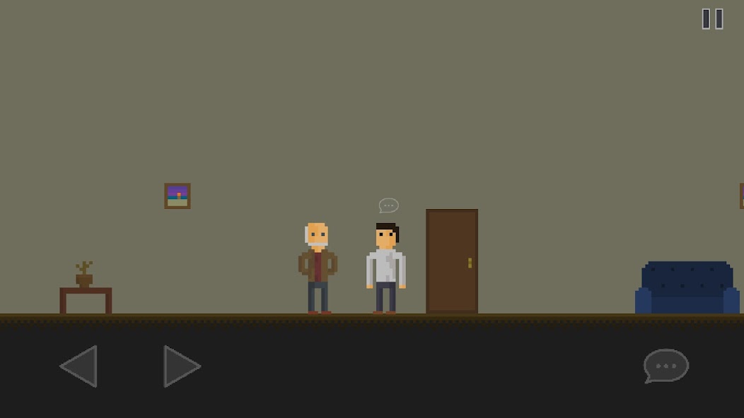 Lost Haunt: Pixel Horror Game gameplay screenshot 4