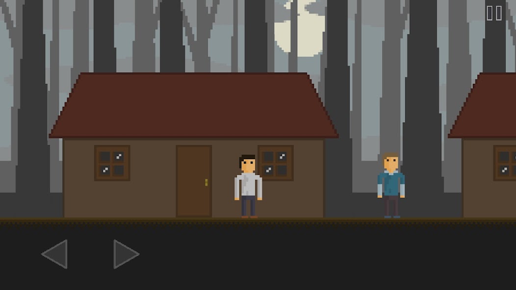 Lost Haunt: Pixel Horror Game gameplay screenshot 3
