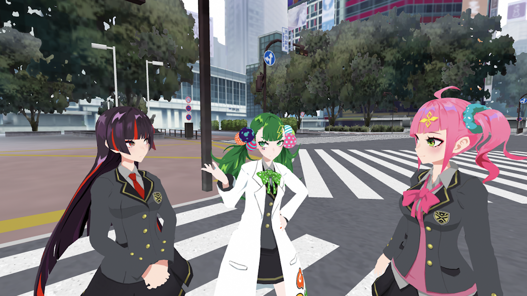 TOKYO CHRONOS screenshot 4