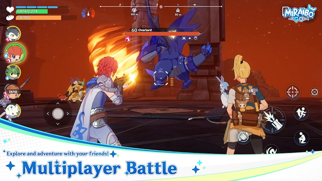 Miraibo GO screenshot 5