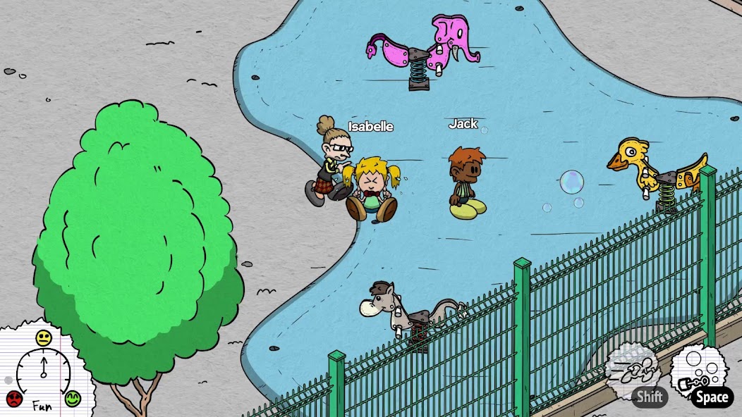 Little Brats! gameplay preview 5