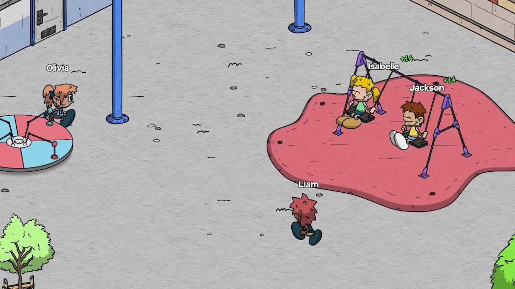 Little Brats! gameplay preview 1