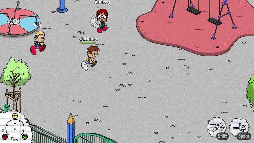 Little Brats! gameplay preview 3