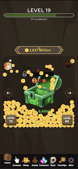 Treasure Chest Clicker – Idle screenshot 1