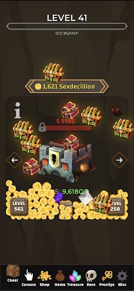 Treasure Chest Clicker – Idle screenshot 2