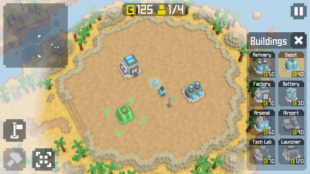 War for Terra – 3D RTS screenshot 1