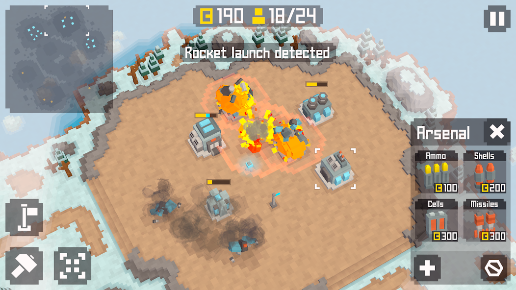 War for Terra – 3D RTS screenshot 5