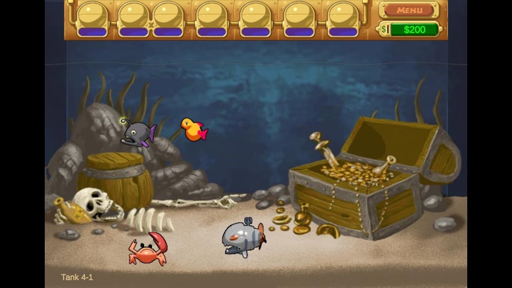 Aquarium Fish vs Alien screenshot 3