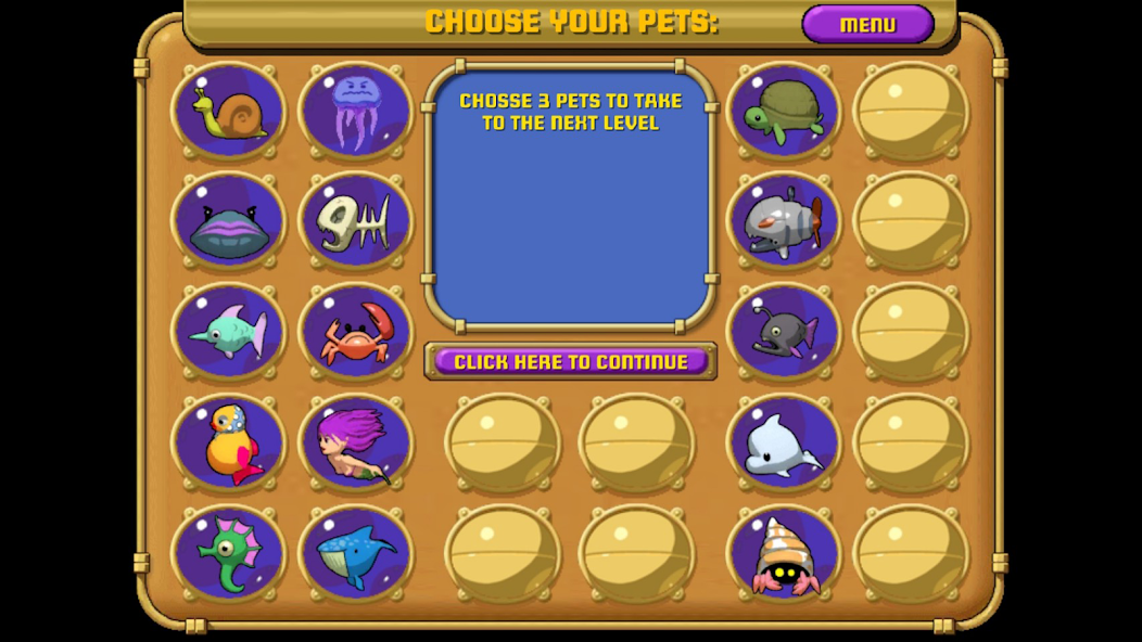 Aquarium Fish vs Alien screenshot 2