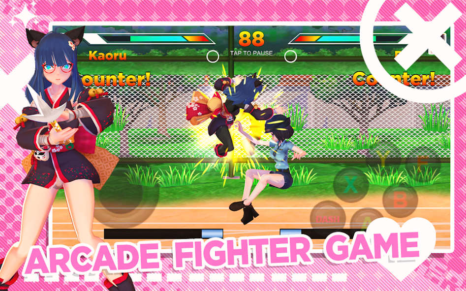 High School Girl Anime Fighter screenshot 2