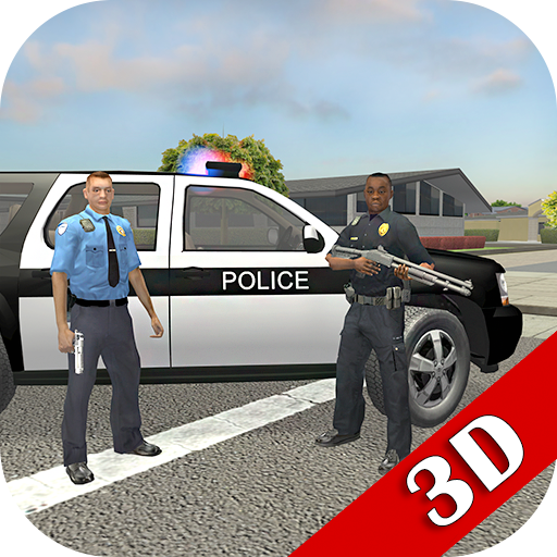 Police Cop Simulator. Gang War