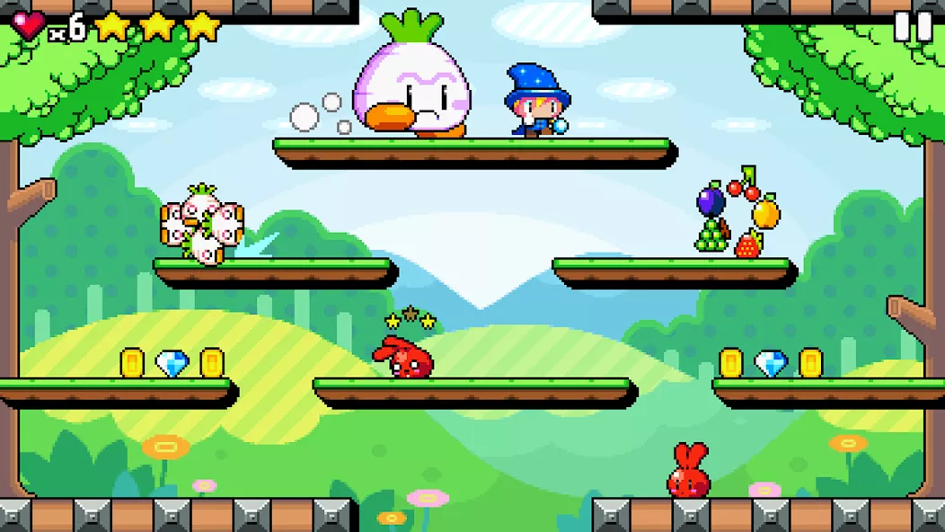 Drop Wizard gameplay screenshot 1