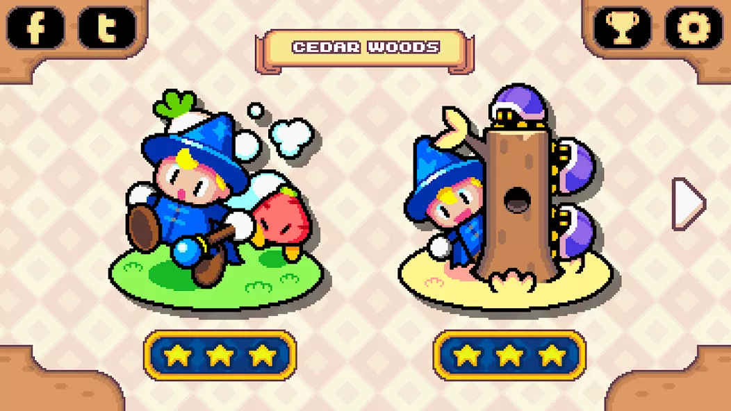 Drop Wizard gameplay screenshot 5
