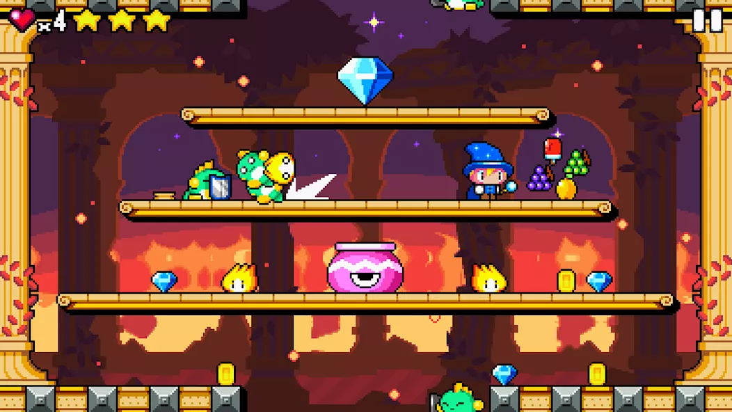 Drop Wizard gameplay screenshot 4