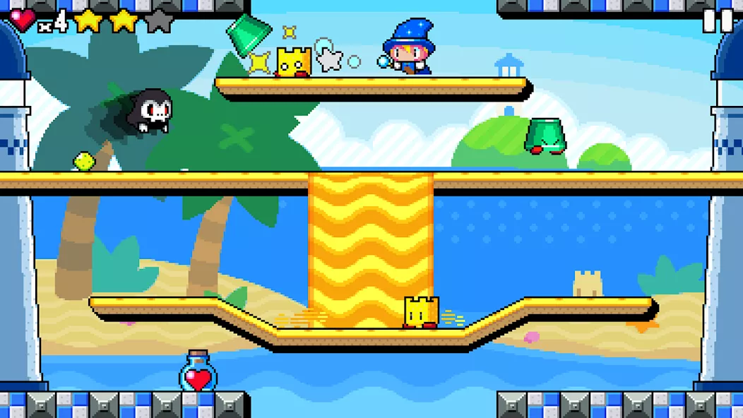 Drop Wizard gameplay screenshot 2