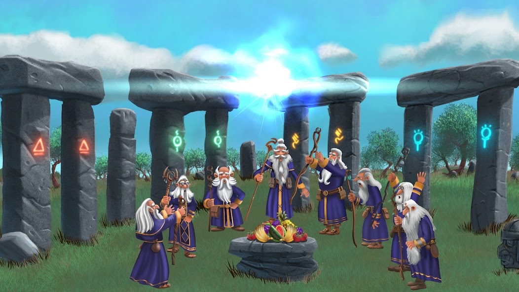 Plot of the Druid : Chapter 1 screenshot 4
