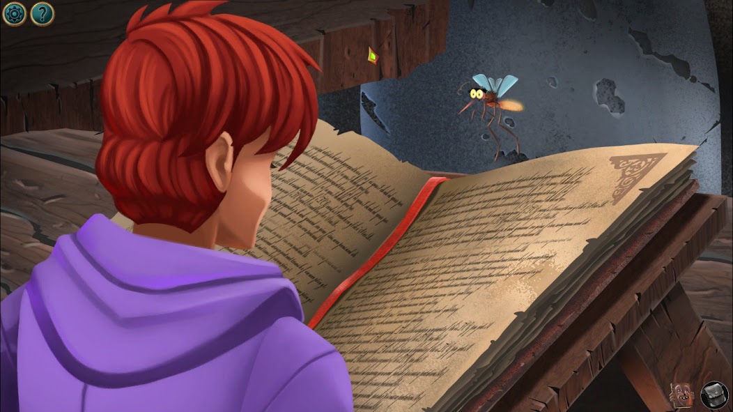 Plot of the Druid : Chapter 1 screenshot 2