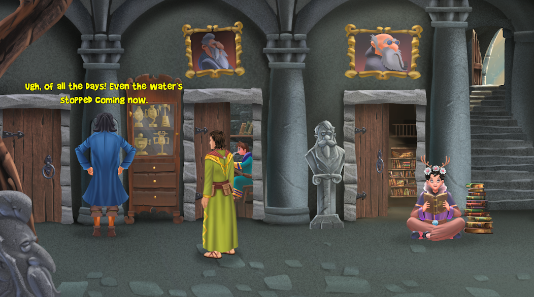 Plot of the Druid : Chapter 1 screenshot 5