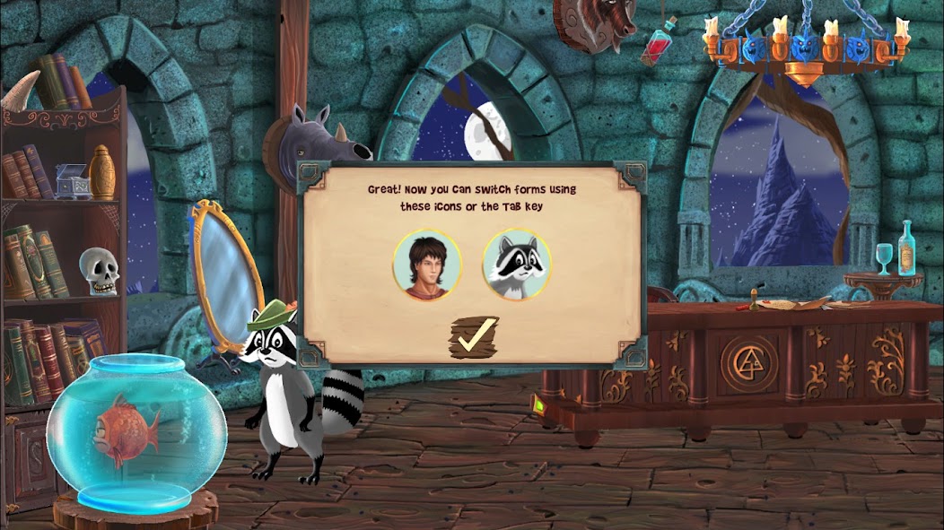 Plot of the Druid : Chapter 1 screenshot 3