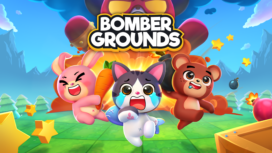 Bombergrounds: Classic screenshot 1