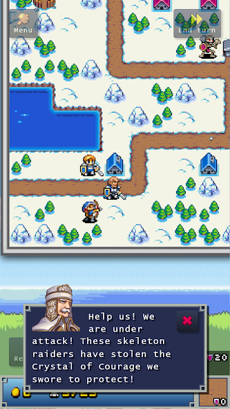 Ancient Empire: Strike Back Up screenshot 3